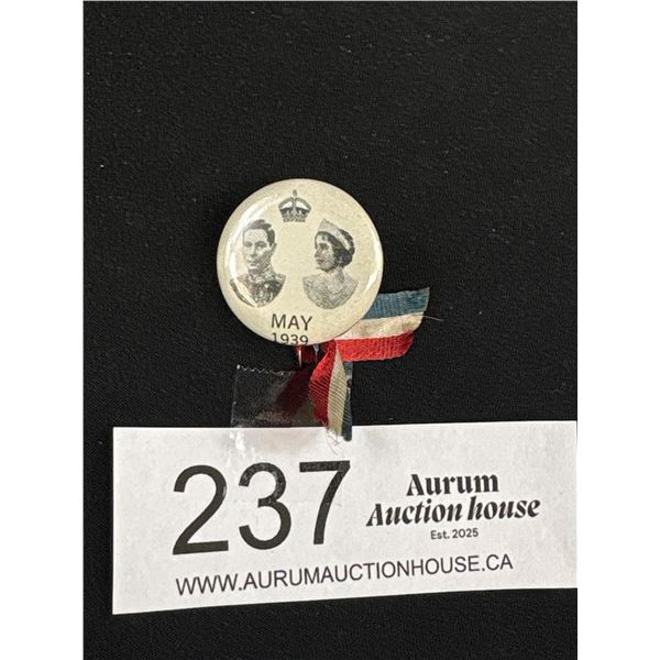 A 1939 Original Royalty Pin