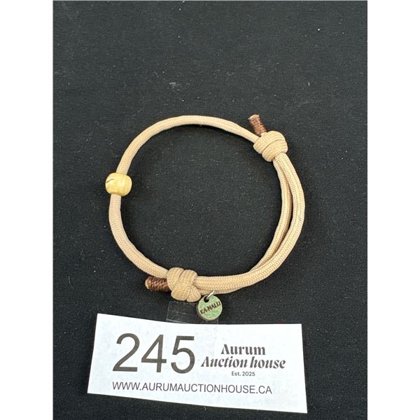 Ka-Nalu Bracelet, Self Adjusting Length