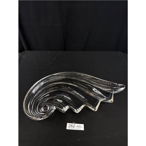 Big Leaf Style Glass