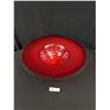 Image 1 : Approx. 20" Dia Beautiful Handblown Red Bowl/Vase