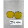 Image 2 : Vintage 1940's Clip on Sunglass Lenses