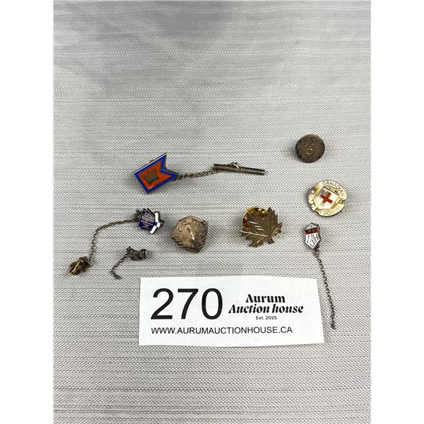 16 Grams of Sterling Pins