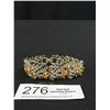 Image 1 : A Very Good Vintage Signed "Coro" 50's Rhinestone Bracelet