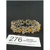 Image 2 : A Very Good Vintage Signed "Coro" 50's Rhinestone Bracelet
