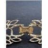Image 3 : A Very Good Vintage Signed "Coro" 50's Rhinestone Bracelet