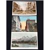 Image 4 : Vintage Alberta Postcard + Bridge Tally Photo's Lot