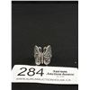 Image 1 : Nice Large Sterling Butterfly Ring