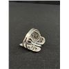 Image 3 : Nice Large Sterling Butterfly Ring