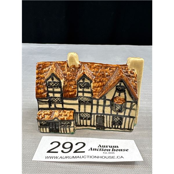 Tey Pottery Collectible Cottage No 42 "The Poet's Place"