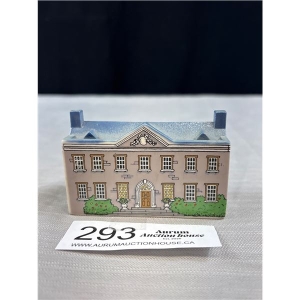 Scarce Wade Porcelain (House) No 8 Irish Heritage House Bally Whim