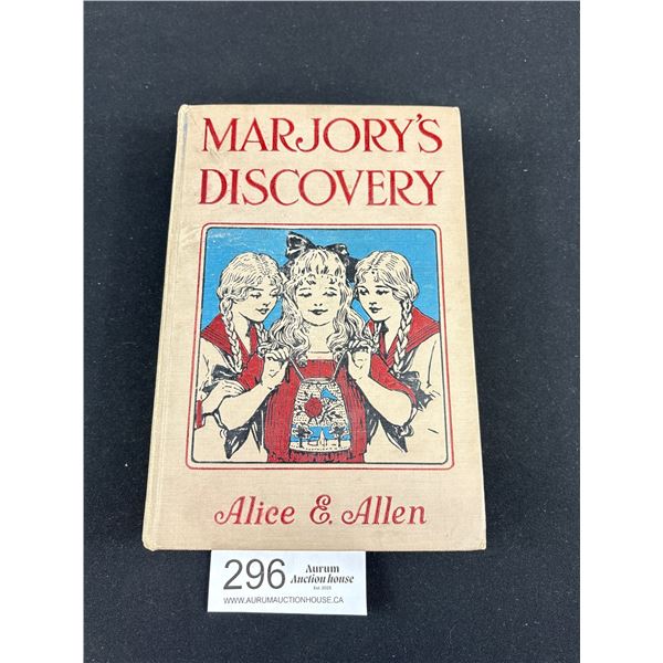 Book 1923 Marjory's Discovery