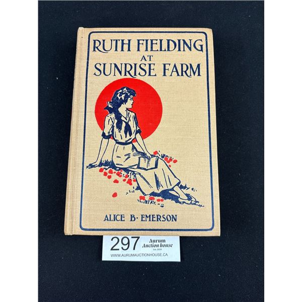 Book 1915 Ruth Fielding at Sunrise Farm