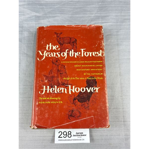 1973 1st Edition Book "The Years of the Forest"