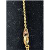 Image 3 : Cute Necklace Enamel "Bingo" Pendant