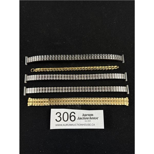 5 Vintage Watchstraps