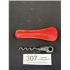 Image 1 : Patented Made in England "Opening Time" Corkscrew