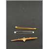 Image 2 : 3 Vintage Bar Brooches