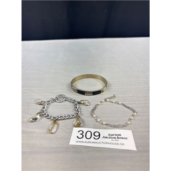 3 Vintage Bracelets