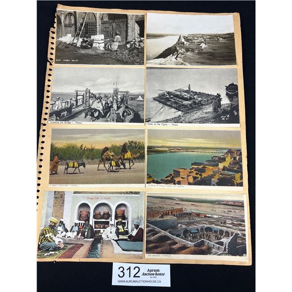 8 Early Postcards of  "Baghdad" Iraq