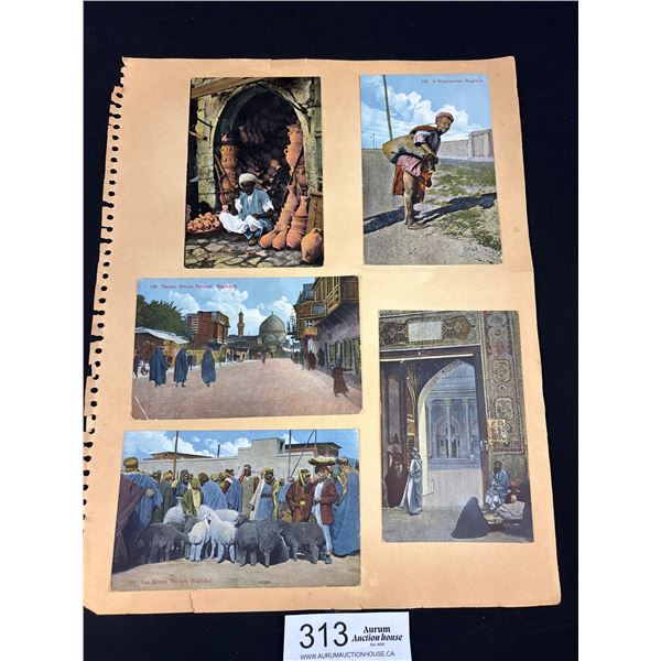 5 Early Postcards of  "Mosul" Iraq