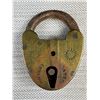 Image 2 : 1900-1910 Brass Padlock