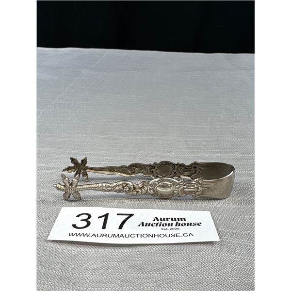 Very Fancy Antique (Claw) Sugar Tongs