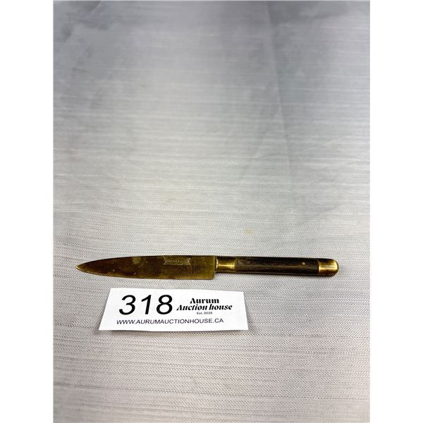 Quality "Achatius" Horn Handle Fruit Knife