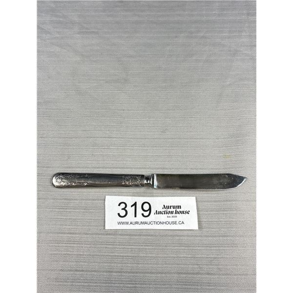 Quality "Eagle" Wm. Rogers Antique Fruit Knife