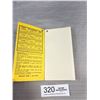 Image 2 : Vintage "Sasamat" Cabs Info Note Pad