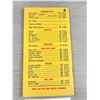 Image 3 : Vintage "Sasamat" Cabs Info Note Pad