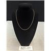 Image 1 : Good Quality 16" Sterling Silver Necklace