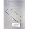 Image 3 : Good Quality 16" Sterling Silver Necklace