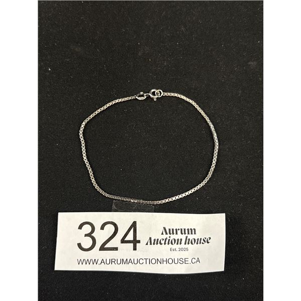 Boxlink Sterling Silver Bracelet