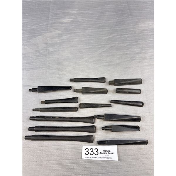 15 New Old Stock Smoking Pipe Stems