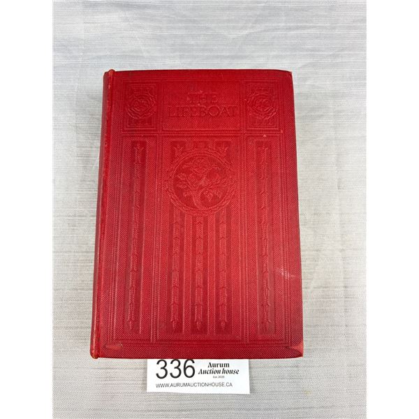 Book Dated 1937 "The Life Boat" By R.M. Ballantyne