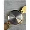 Image 4 : Very Unusual Shell Inlay Gold Tone "Gruen" Wristwatch
