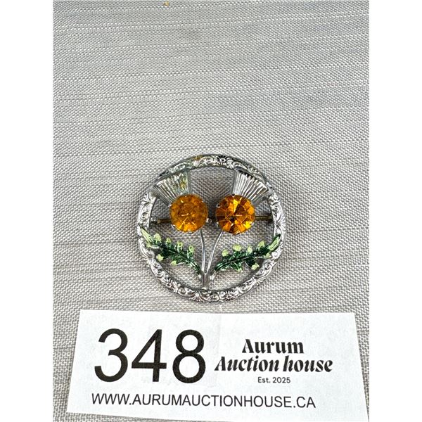 Vintage Scottish Brooch