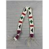 Image 5 : 1st Nations Beadwork Necklace + Bracelet