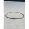 Image 3 : A Marked .925 Sterling Bangle