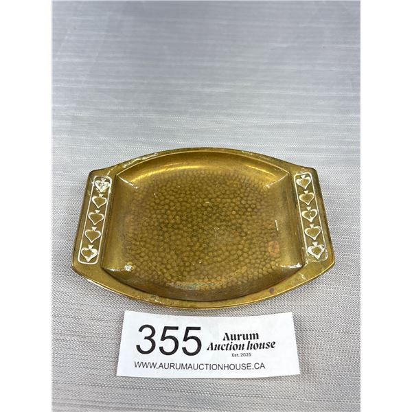 Arts + Crafts Ashtray/Dish 1920's Marked Germany