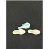 Image 5 : 5 Miniature Vintage Glass Birds