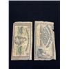 Image 3 : 2 Early 25c Canadian Banknotes