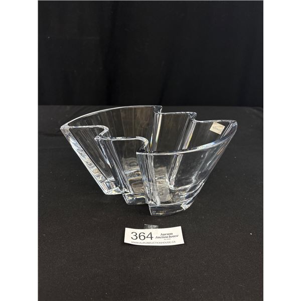 Signed Rosenthal Zig Zag Bowl