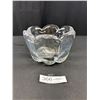 Image 2 : Vintage Orrefors Waterfall Crystal Small Vase
