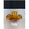 Image 1 : Beautiful Early Chalet Amber Glass
