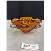 Image 3 : Beautiful Early Chalet Amber Glass