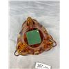 Image 4 : Beautiful Early Chalet Amber Glass