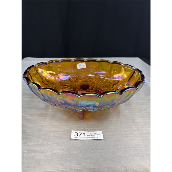 Carnival Glass Big Fruit Bowl