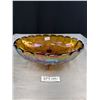 Image 1 : Carnival Glass Big Fruit Bowl