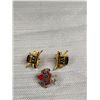Image 2 : 3 Antique Birks Pins